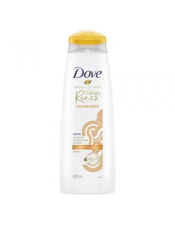 DOVE SH CACHEADO TEXTURAS REAIS 12X400ML