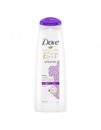 DOVE SH CRESPO TEXTURAS REAIS 12X355ML