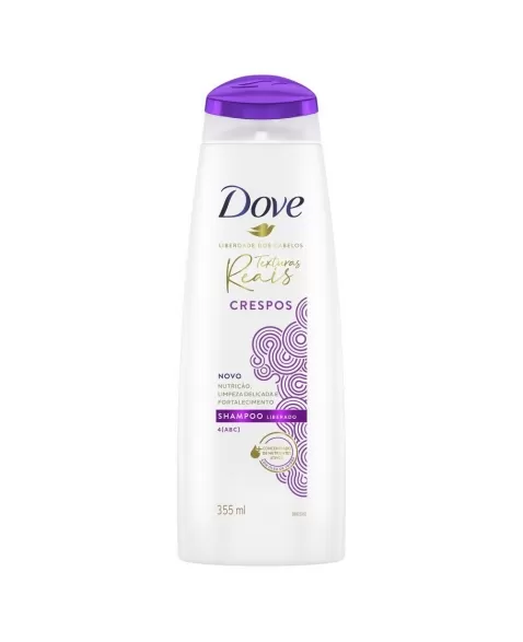 DOVE SH CRESPO TEXTURAS REAIS 12X355ML