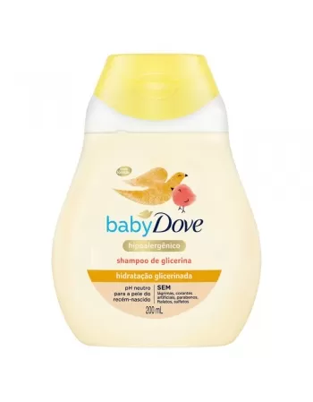 DOVE BABY SH HIDRAT GLICERINADO 12X200ML