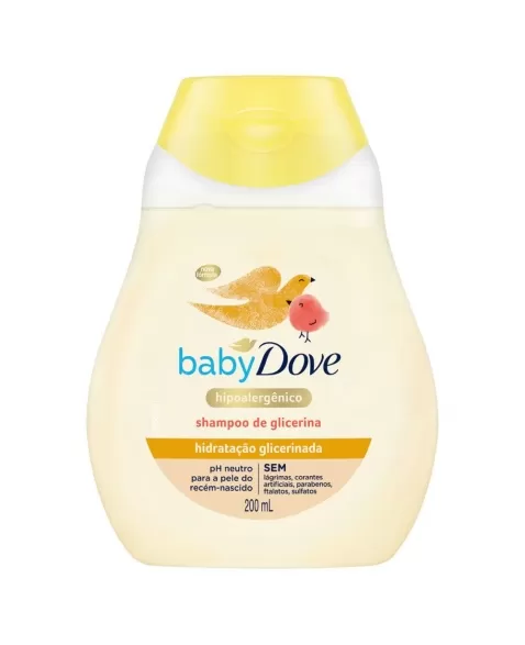 DOVE BABY SH HIDRAT GLICERINADO 12X200ML