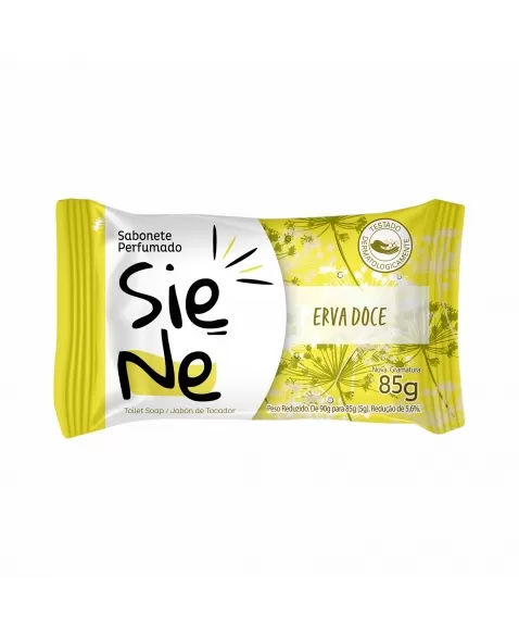 SABONETE SIENE ERVA DOCE 85G