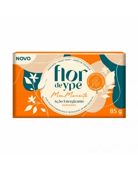 SABONETE FLOR MEU MOMENTO MANDARINA 85G