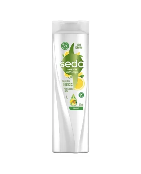 SHAMPOO SEDA CHÁ VERDE E CITRICOS 325ML