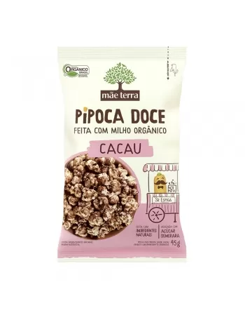 MT SNACK PIP ORG CACAU 18X45G