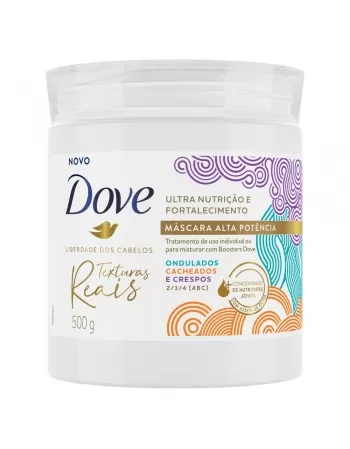 DOVE MASC TRAT TEXTURA REAIS 6X500G