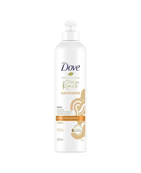 DOVE CR PENT CACHEADO TEXT R 12X355ML