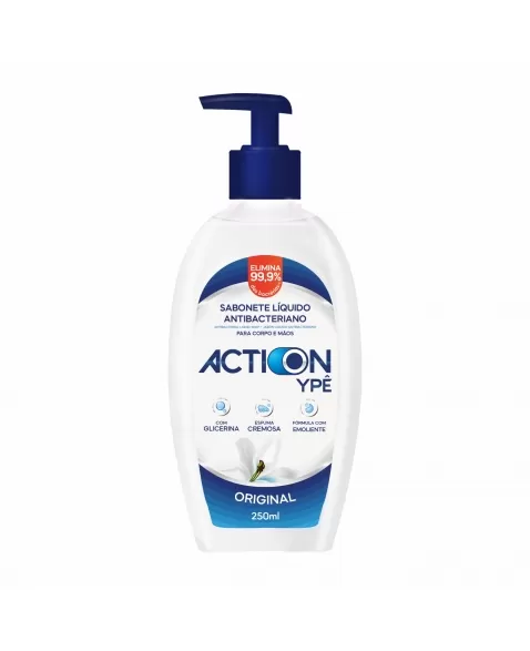 SABONETE LIQUIDO FLOR ANTIBAC ACTION (C/GATILHO) 250ML