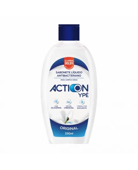 SABONETE LIQUIDO FLOR ANTIBAC ACTION (REFIL) 250ML