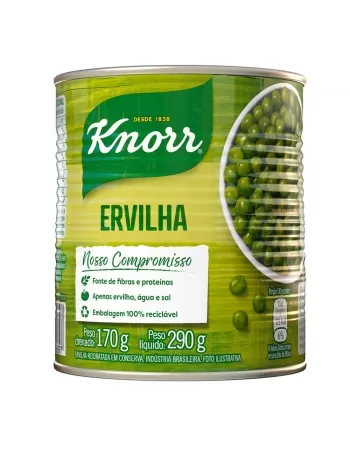 KNORR CONS ERVILHA 24X170G