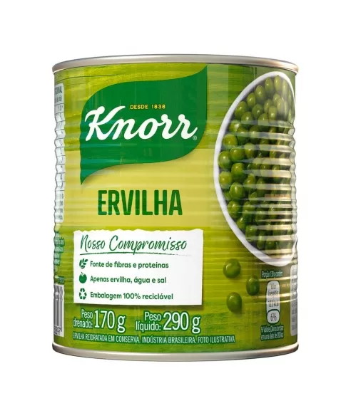 KNORR CONS ERVILHA 24X170G