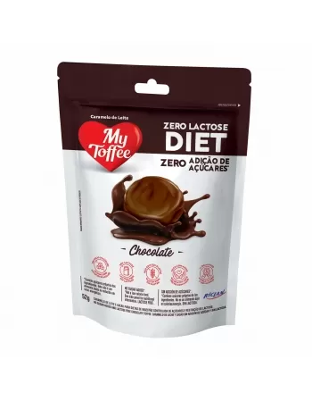 BALA MY TOFFEE DIET ZERO LACTOSE CHOCOLATE 52G