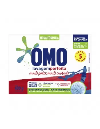 OMO DT PO LAV PER CAR 24X400G