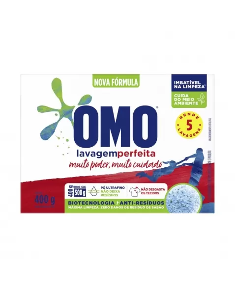 OMO DT PO LAV PER CAR 24X400G