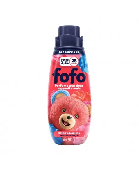 AMAC. CONCENTRADO FOFO VERMELHO SENSAÇÃO (FRASCO) 12X500ML