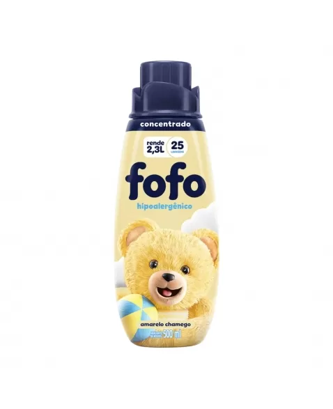 AMAC. CONCENTRADO FOFO AMARELO CHAMEGO (FRASCO) 12X500ML