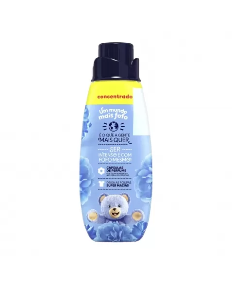 AMAC. CONCENTRADO FOFO AZUL TUDÃO (LV500/PG400) 12X500ML