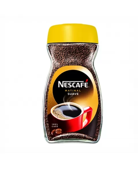 CAFE SOLUVEL NESCAFE MATINAL VIDRO 200G