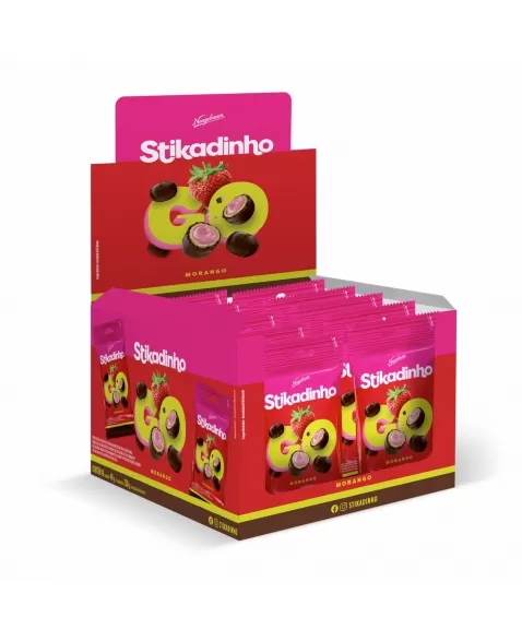 CHOCOLATE STIKADINHO GO 18X40G