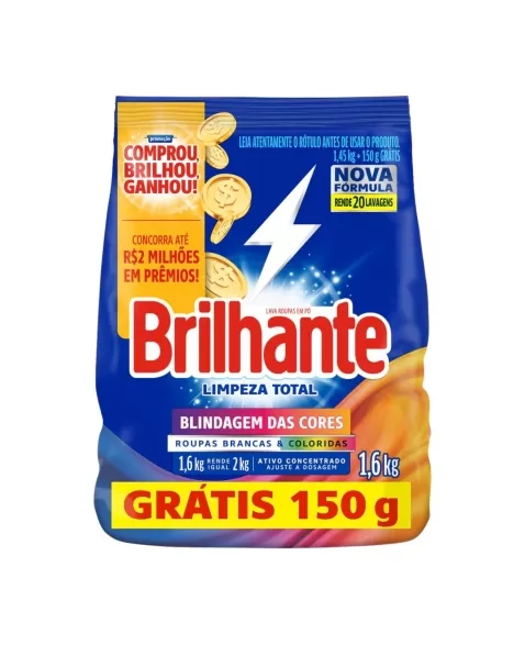 BRILHANTE DT PO L T 7X1.6KG L1.6P1.450