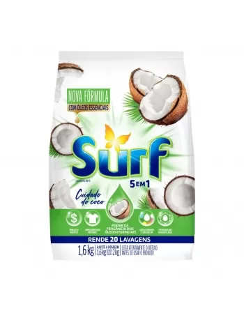 SURF DT PO CUIDADO DO COCO 7X1.6KG