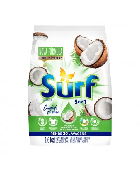 SURF DT PO CUIDADO DO COCO 7X1.6KG