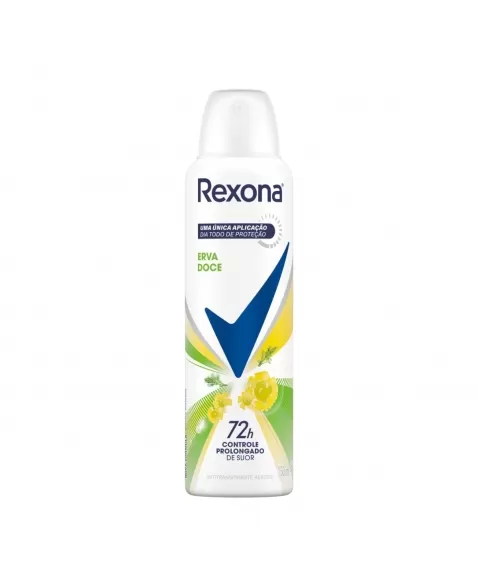 DESODORANTE AEROSOL REXONA ERVA DOCE 12X150ML