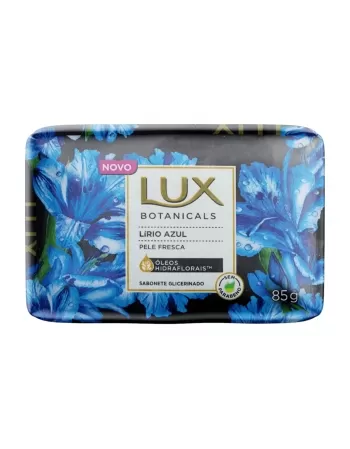 SABONETE LUX LIRIO AZUL 85G