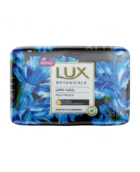 LUX SAB LIRIO AZUL 108X85G