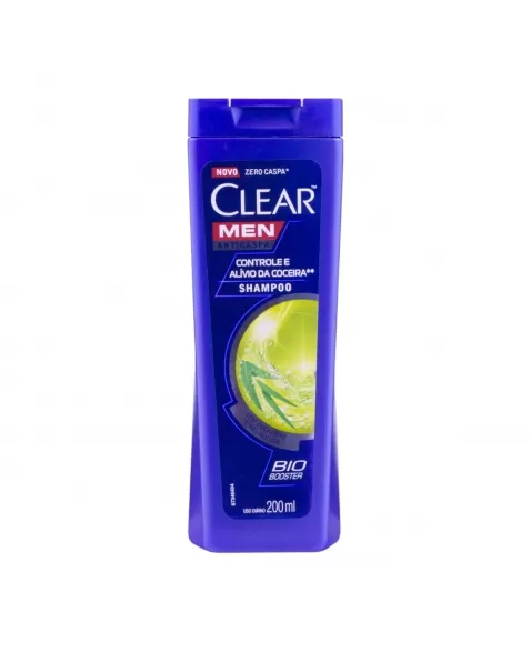 CLEAR MEN SH ANTIC CONTR ALI COC12X200ML