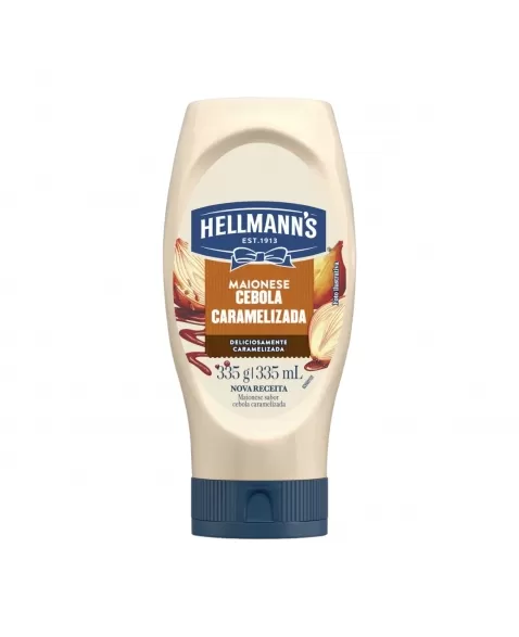 MAIONESE HELLMANNS CEBOLA CARAMELIZADA (TOP DOWN) 335G