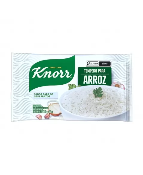 TEMPERO KNORR ARROZ (PÓ) 50G