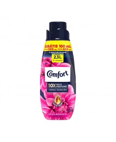 AMAC. COMFORT BRISA ELEGANTE (LV500/PG400) (FRASCO) 12X500ML