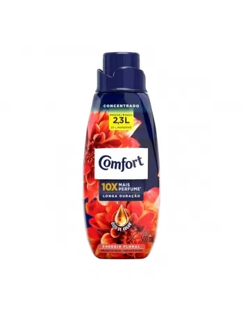 AMACIANTE COMFORT ENERGIA FLORAL (FRASCO) 500ML