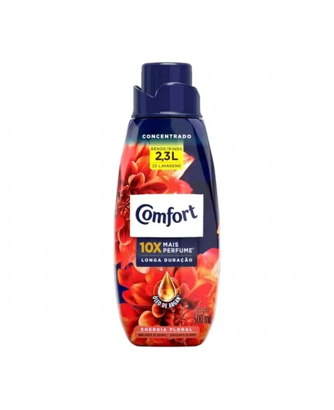 AMAC. COMFORT ENERGIA FLORAL (SACHE) 12X500ML