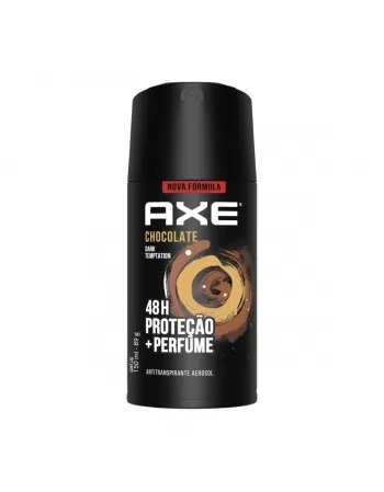 DESODORANTE AEROSOL AXE DARK TEMPTATION 12X150ML