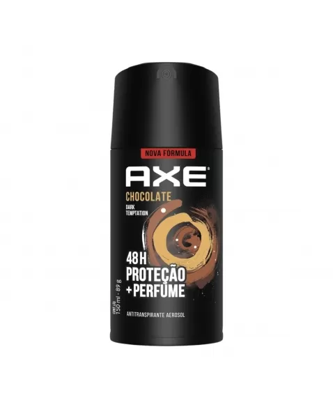 DESODORANTE AEROSOL AXE DARK TEMPTATION 12X150ML