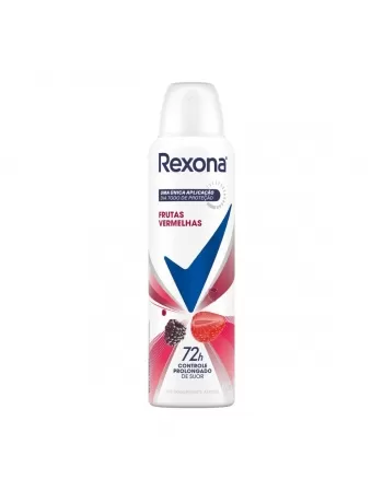 DESODORANTE AEROSOL REXONA FRUTAS VERMELHAS 12X150ML