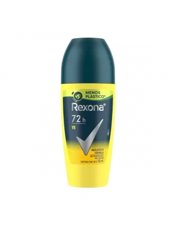 DESODORANTE ROLLON REXONA MEN V8 50ML