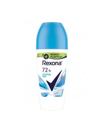 REXONA DEO ROL COTTON 12X50ML