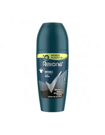 DESODORANTE ROLLON REXONA MEN INVISIBLE 50ML