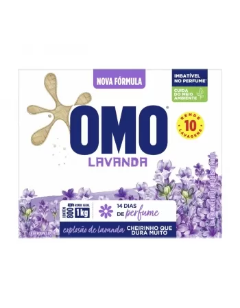 OMO DT PO LAVANDA CART 20X800G