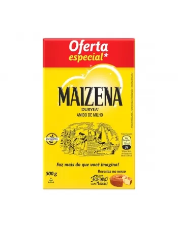 MAIZENA AMIDO MIL40X500GR + PG380 LV500G