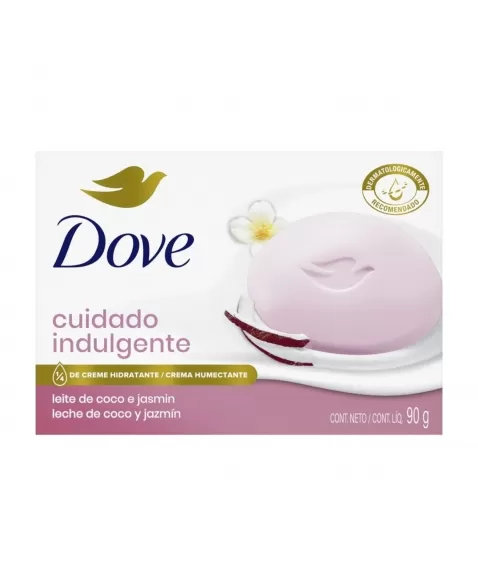 DOVE SAB LEITE DE COCO 48X90G