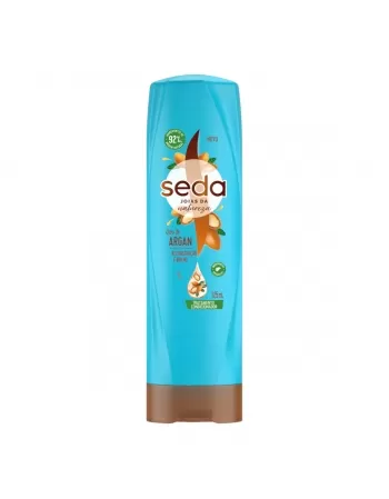 CONDICIONADOR SEDA ARGAN RECONSTRUÇÃO 12X325ML