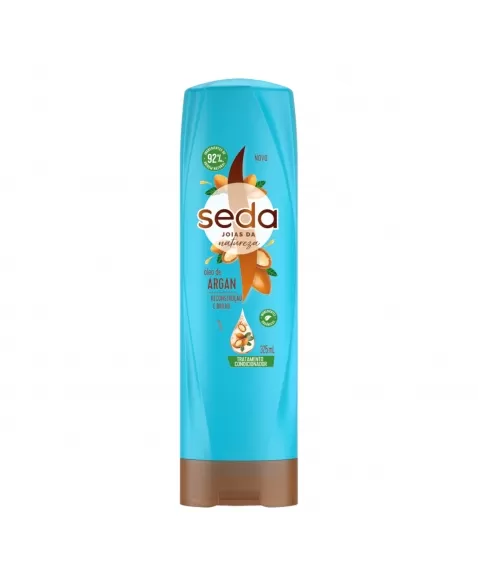 CONDICIONADOR SEDA ARGAN RECONSTRUÇÃO 12X325ML