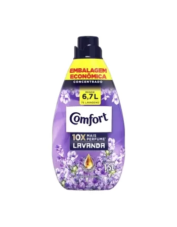 AMACIANTE COMFORT LAVANDA EDIÇÃO ESPECIAL (FRASCO) 1.5L