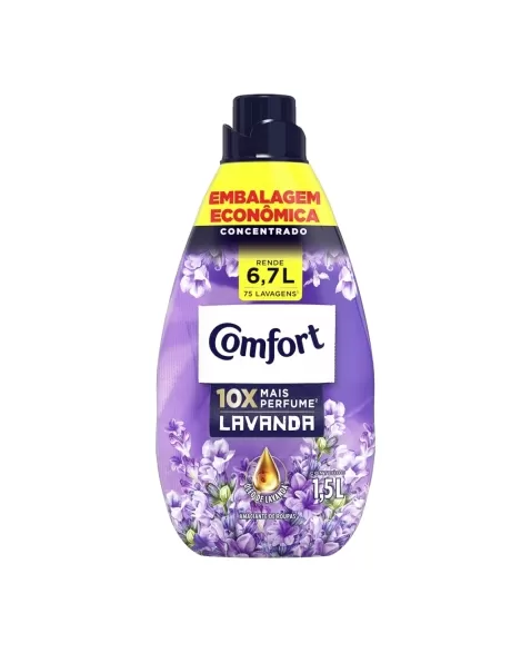 AMAC. COMFORT LAVANDA EDIÇÃO ESPECIAL (FRASCO) 9X1.5L