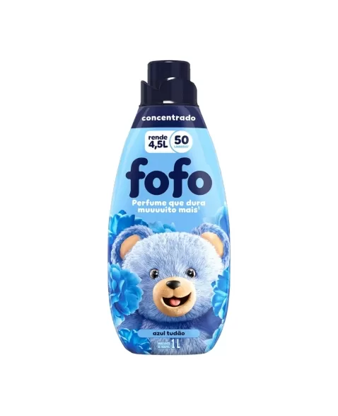 AMAC. CONCENTRADO FOFO AZUL TUDÃO (FRASCO) 12X1L