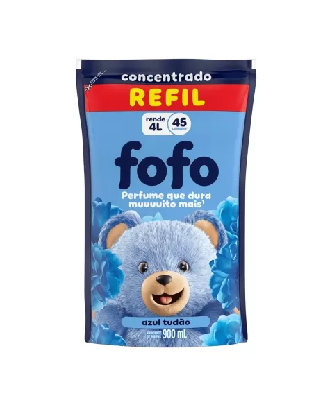 AMAC. CONCENTRADO FOFO AZUL TUDÃO (SACHE) 12X900ML